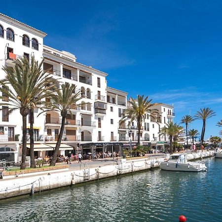 15 First Line Penthouse With Wonderful Seaview Near Duquesa Golf Manilva Andalucia Daire Dış mekan fotoğraf