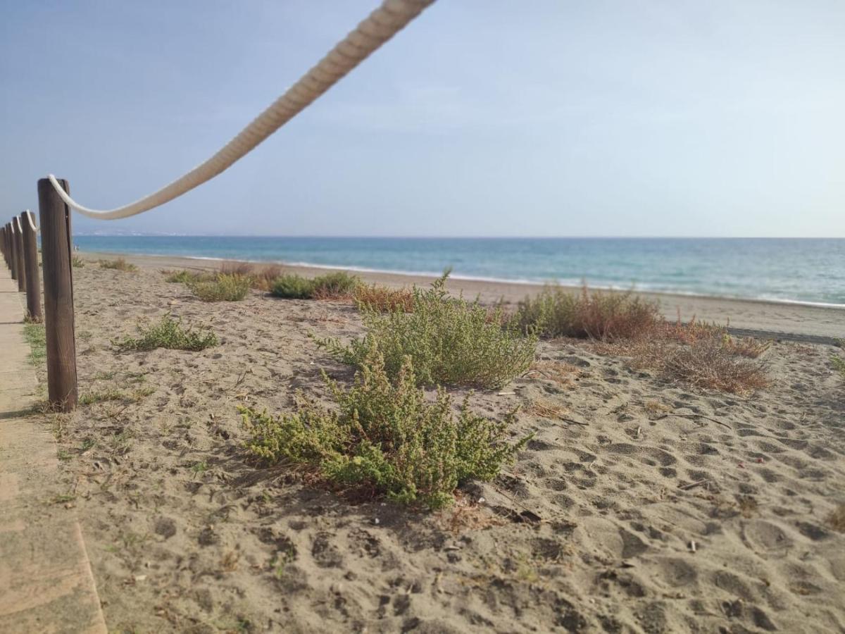 15 First Line Penthouse With Wonderful Seaview Near Duquesa Golf Manilva Andalucia Daire Dış mekan fotoğraf