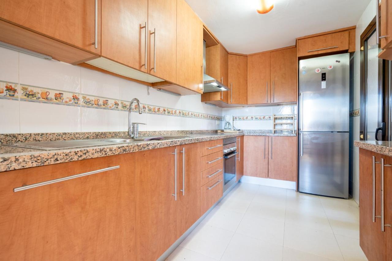 15 First Line Penthouse With Wonderful Seaview Near Duquesa Golf Manilva Andalucia Daire Dış mekan fotoğraf