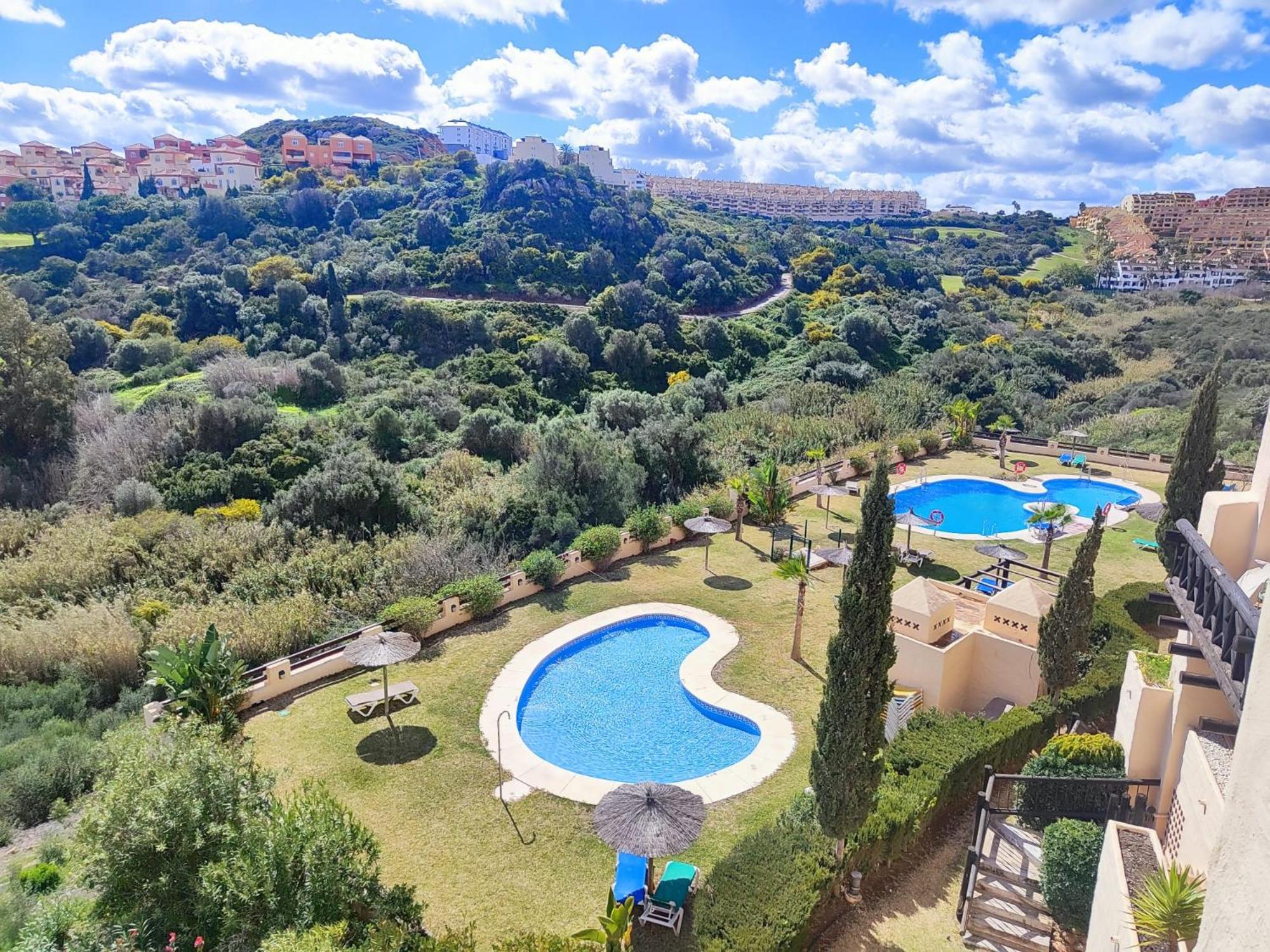 15 First Line Penthouse With Wonderful Seaview Near Duquesa Golf Manilva Andalucia Daire Dış mekan fotoğraf